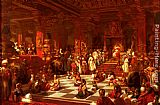 Jeu D'Echecs Indien by Henri Pierre Picou